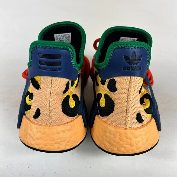 Adidas HU NMD Running Shoes Men's 11 Leopard Print Athletic Sneakers HP3221 - Picture 7 of 10